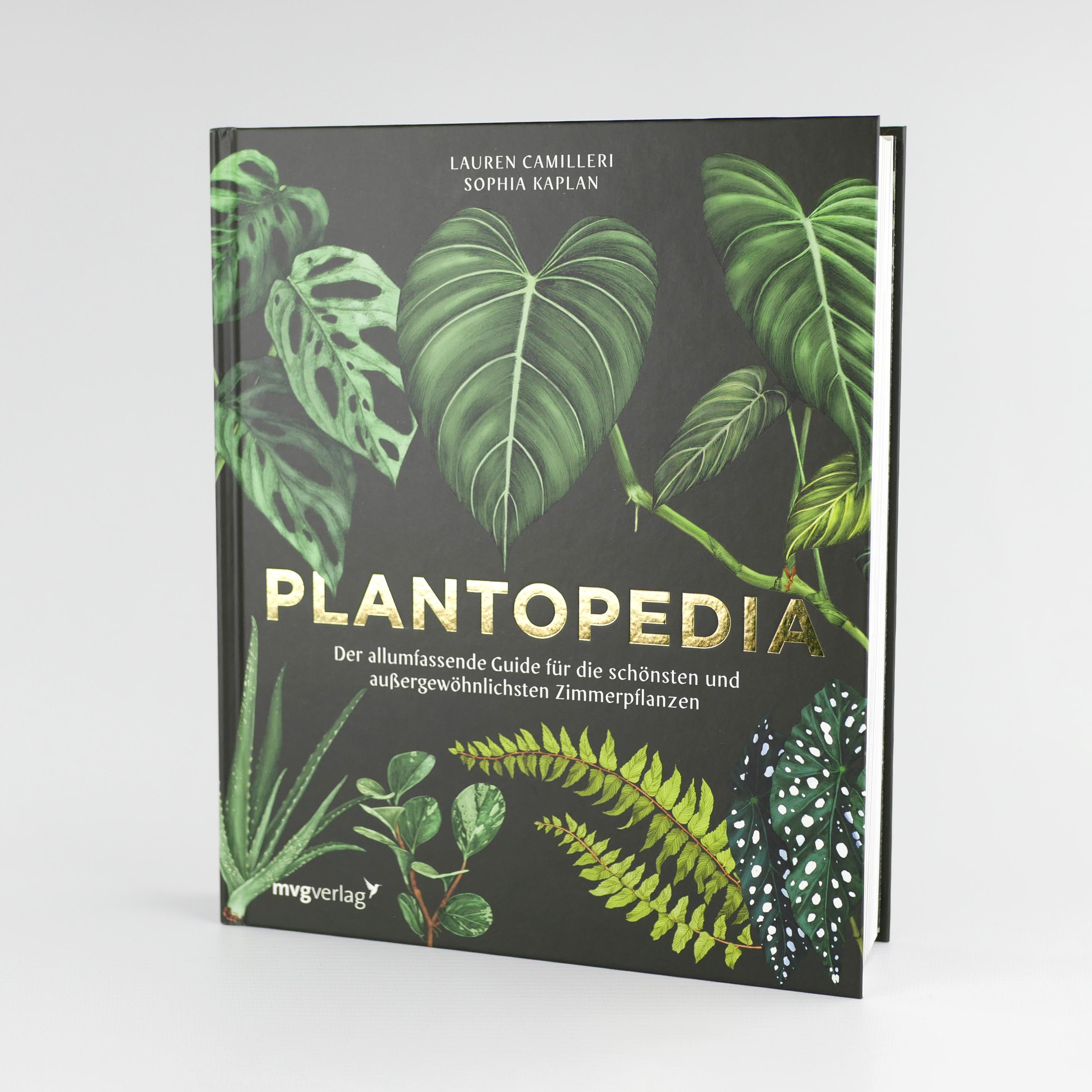 Thumbnail - Plantopedia, Sachbücher von Lauren Camilleri, Sophia Kaplan