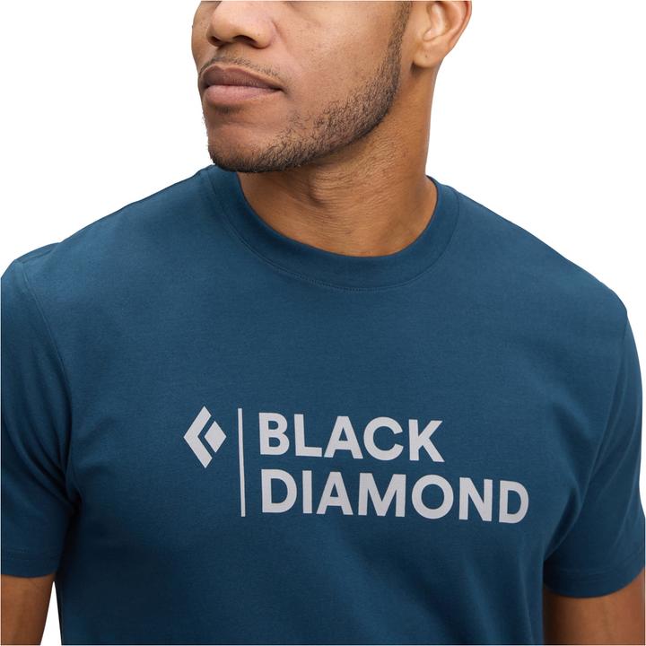 Immagine prodotto Black Diamond M Mini Stacked Ss Tee (L)