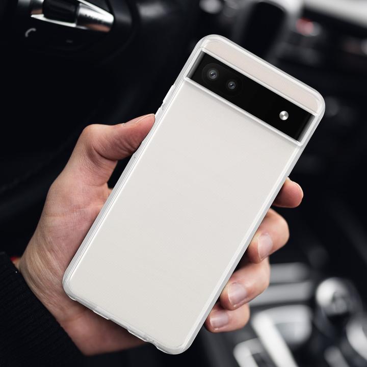 Produktbild Cadorabo TPU Ultra Slim AIR Hülle für Google PIXEL 6A (Google Pixel 6a)
