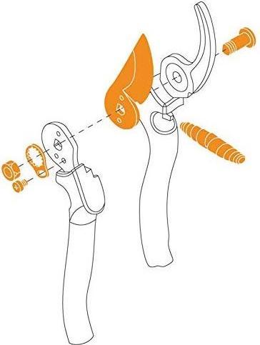 Actual product image Fiskars Spare parts for pruning shears Pro P90
