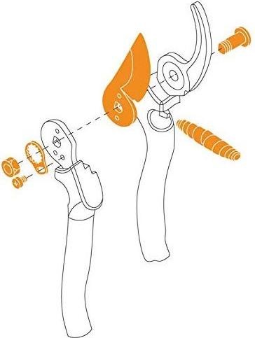 Produktbild Fiskars Ersatzteile für Gartenschere Pro P90