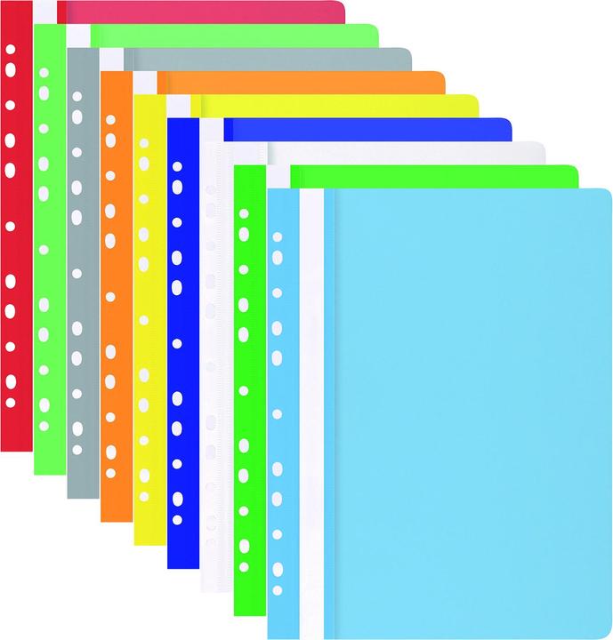 Produktbild Office Products PIN-IN-MAPPE A4 PP (25), GRAU (A4, 1 x)