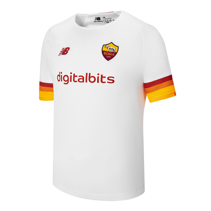 Immagine prodotto New Balance Maglia AS Roma Away SS 21/22 (XXL)