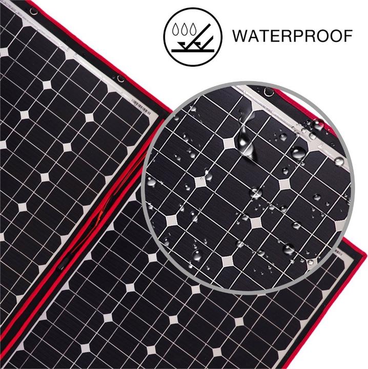 Produktbild Dokio Solarpanel-Kit (160 W, 4.10 kg)