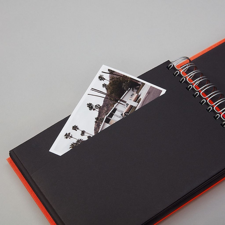 Actual product image Semikolon PHOTO BOOK 25x16 45bSCHW MOSS (9 x 13 cm)
