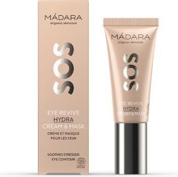 Immagine prodotto Madara SOS Eye Revive Hydra Cream & Mask - Crema e maschera per gli occhi (Crema per la cura degli occhi, 20 ml)