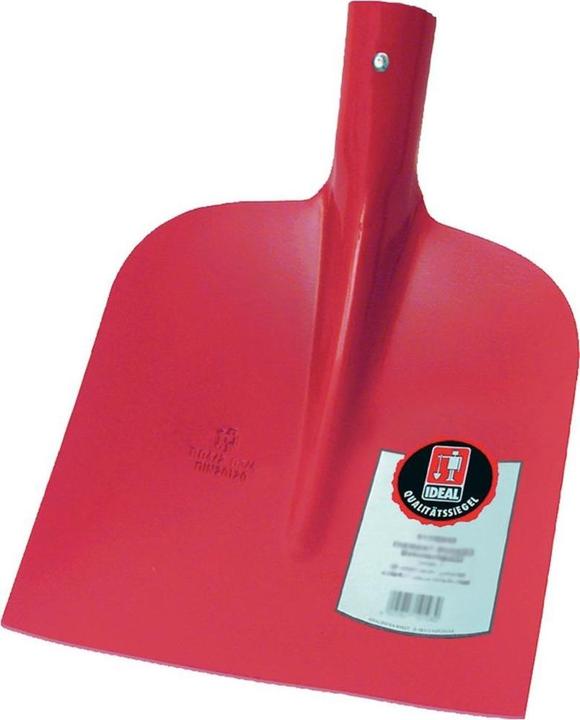 Immagine prodotto Idealspaten Ruhr-Brillant Holstein pala sabbia rosso verniciato a polvere becco 3/4 sollevato senza maniglia