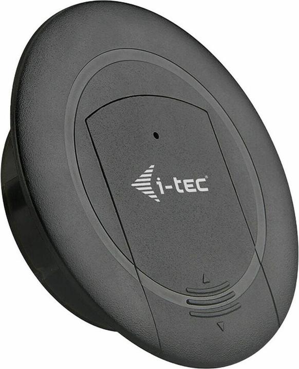 Actual product image i-tec Built-in Desktop Fast Charger USB-C PD 3.0 3x USB 3.0 QC3.0 96 W (96 W)
