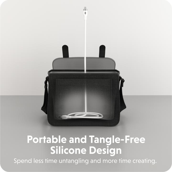 Actual product image Targus 2M Silicone 240W USB-C Charging Cable - (2 m, USB 3.2 Gen 1, 240 W)