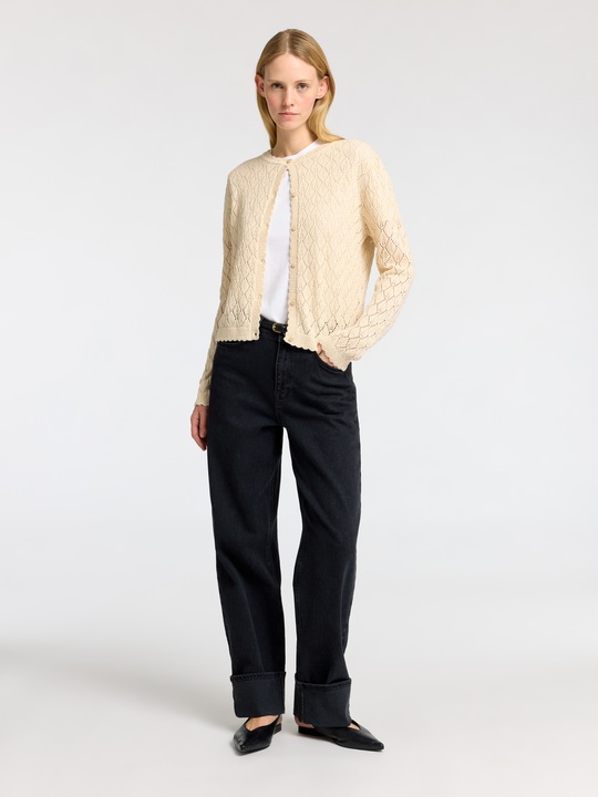 Produktbild Selected Femme Structured Fit Strickjacke (S)