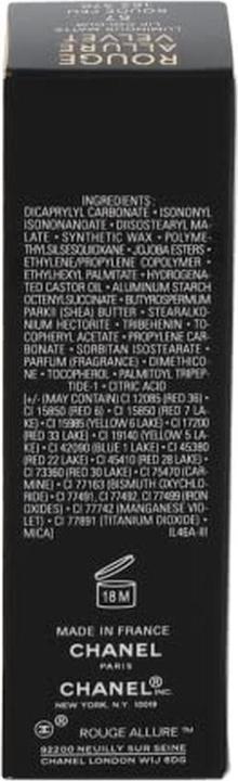 Produktbild Chanel Rouge Allure Velvet (57 Rouge Feu)