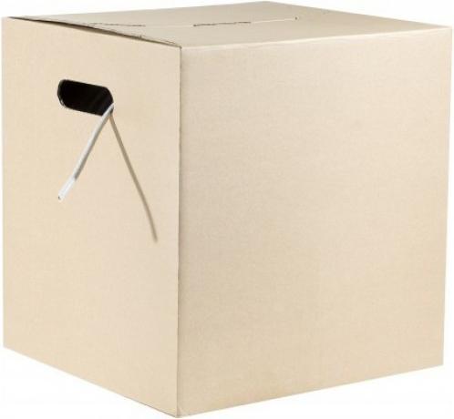 Productafbeelding Exertis Connect Patchkabel Cat.6A, S/FTP, grijs, doos van 305 m (S/FTP, CAT6a, 305 m)