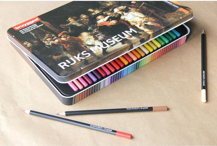 Actual product image Bruynzeel Rijksmuseum Kleurpotloden, 50st. (Colored, 50 x)