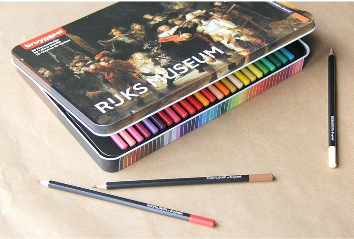 Actual product image Bruynzeel Rijksmuseum Kleurpotloden, 50st. (Colored, 50 x)