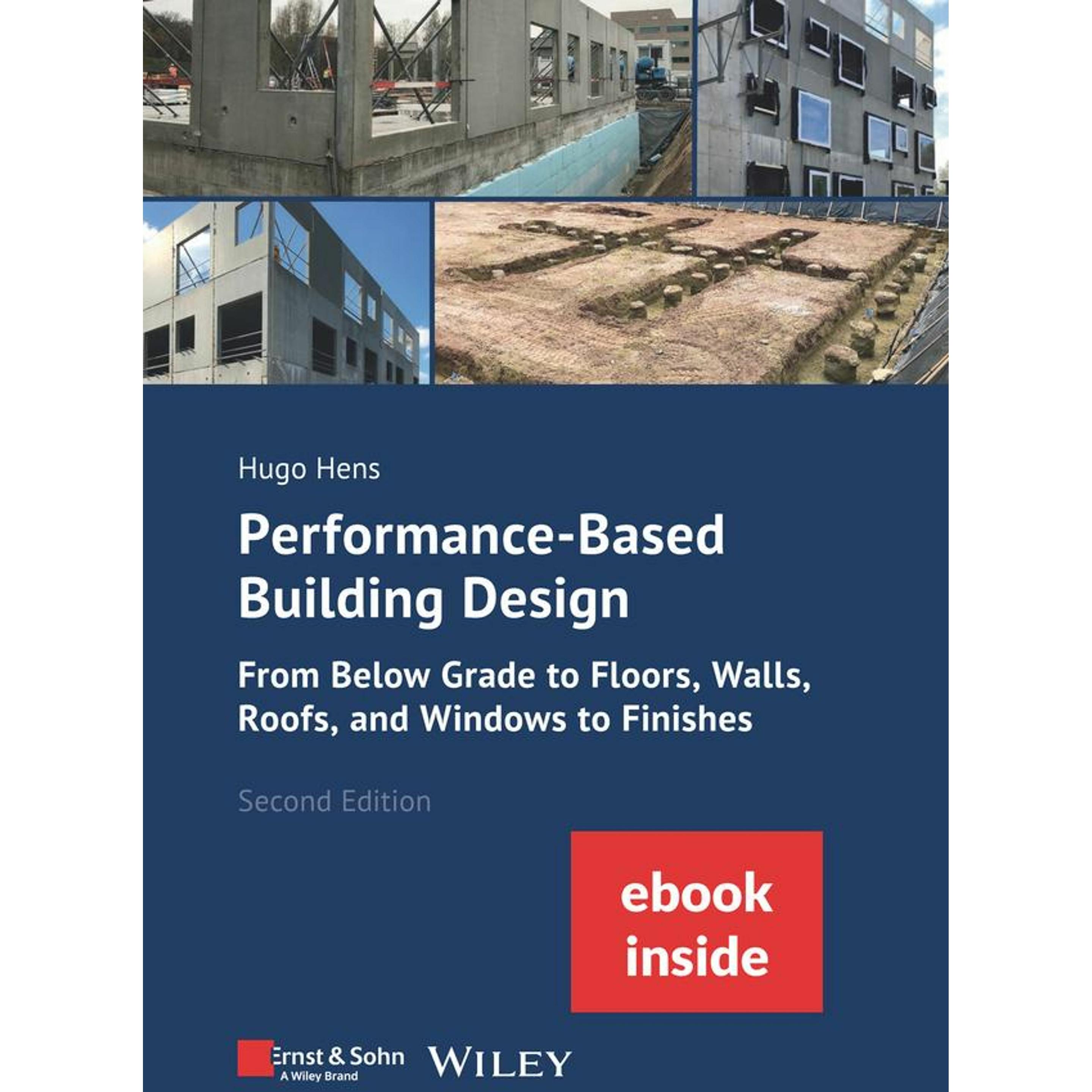 Performance-Based Building Design. E-Bundle, Fachbücher von Hugo Hens