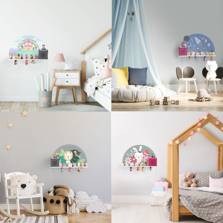 Produktbild Hama Regal für Hörspielbox und Hörspielfiguren