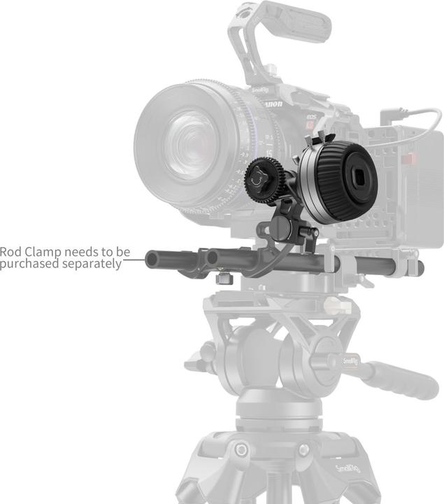 Image du produit SmallRig Follow Focus F50, Zubehörtyp: Halterung