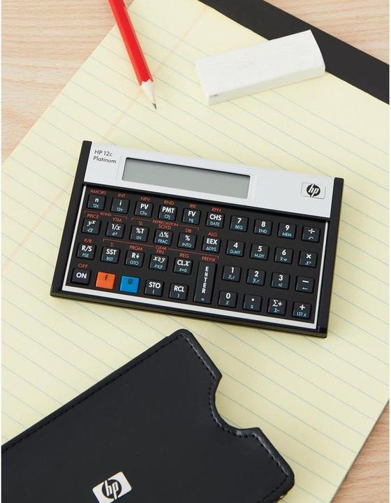 Produktbild HP 12c (Batterien)