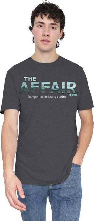 Actual product image The Affair Unisex Adult Ocean Logo T-Shirt (3XL)