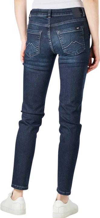 Actual product image Mustang Mid Waist Shelby Jeans Slim (Jasmin New) Dark Blue (W29/L36)