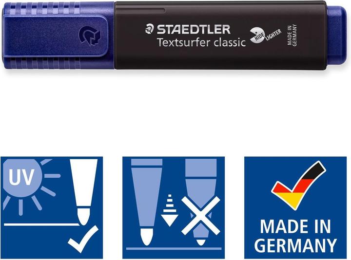 Actual product image Staedtler Highlighter Textsurfer clas 10pcs Etu (10x)