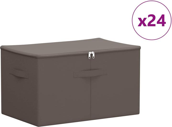 Actual product image vidaXL Aufbewahrungsbox (43 cm, 24x)