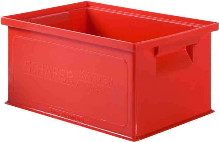 Produktbild Schäfer Shop Stapelkasten 14/6-3, Kunststoff, verschiedene Ausführungen