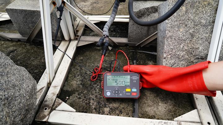 Produktbild Uni-T PV-Isolationswiderstandstester UT503PV