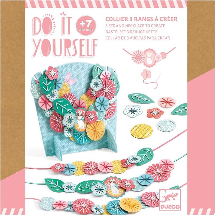 Immagine prodotto Djeco DIY - Halsketten Flora