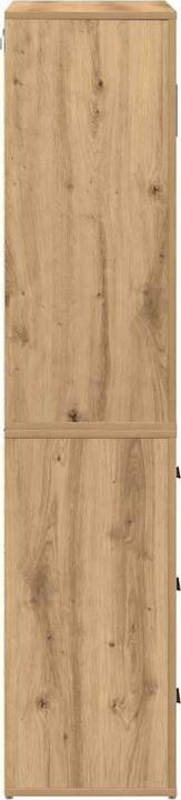 Actual product image vidaXL Highboard Aufbewahrung (33 x 33 x 150 cm)