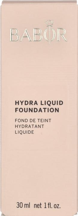 Actual product image Babor Hydra Liquid Foundation 11 tan