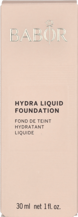 Produktbild Babor Hydra Liquid Foundation 11 tan