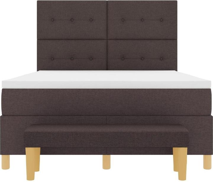 Produktbild vidaXL Boxspringbett (140 x 200 cm)
