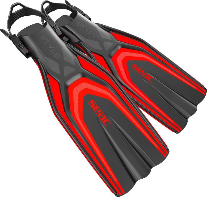 Produktbild Seac Geräteflosse Style Rot S/M (S/M)