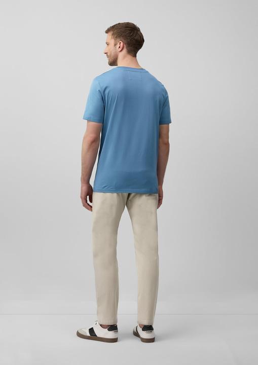 Immagine prodotto S.Oliver T-Shirt T-Shirt aus merzerisierter Baumwolle mit Label-Patch (L)