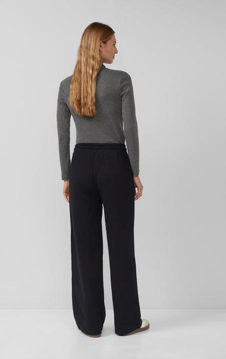 Produktbild s.Oliver Hose Sweathose mit weitem Bein und Elastikbund (48)