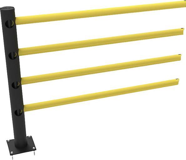 Produktbild D-flexx Sicherheitsgeländer Delta