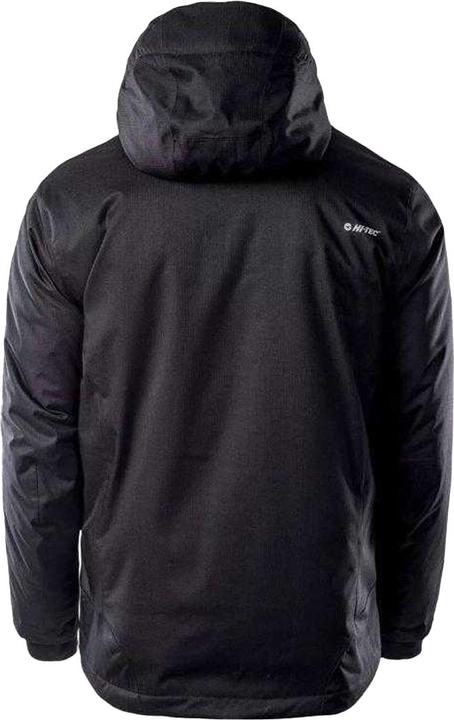 Actual product image Hi-Tec ANGO ANTHRACITE MELANGE PADDED JACKET for men (XXL)