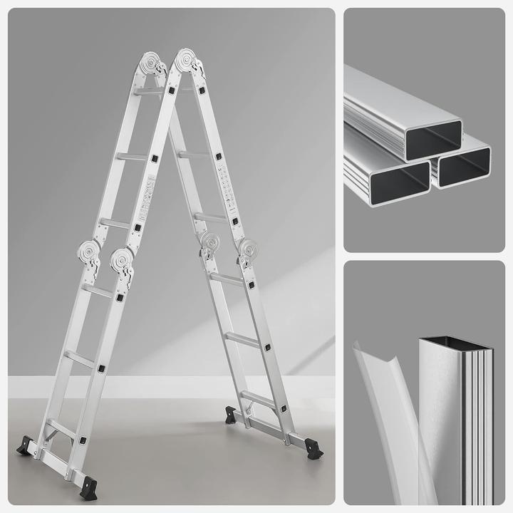 Actual product image Songmics Caroline (Multi-purpose ladder, 344 cm)