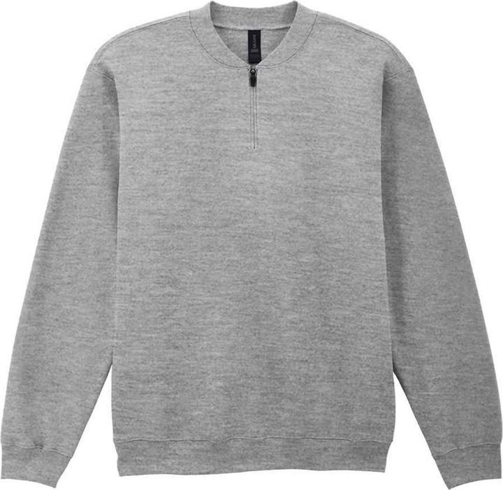Immagine prodotto Gildan Softstyle Felpa Cerniera ad un quarto Adulto Unisex (L)