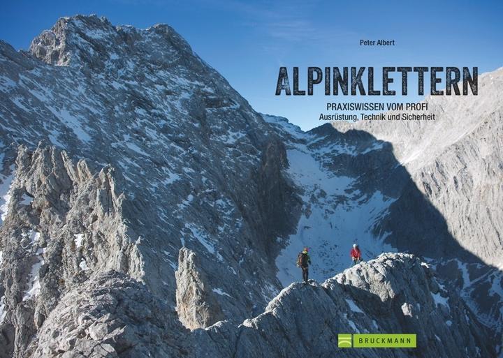 Produktbild Alpinklettern (Deutsch, Peter Albert, 2018)