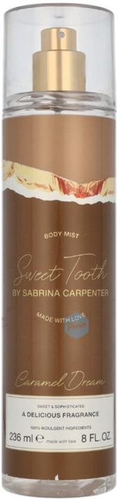 Image du produit Sabrina Carpenter Caramel Dream (236 ml, Brume corporelle, Doux, Vanille)