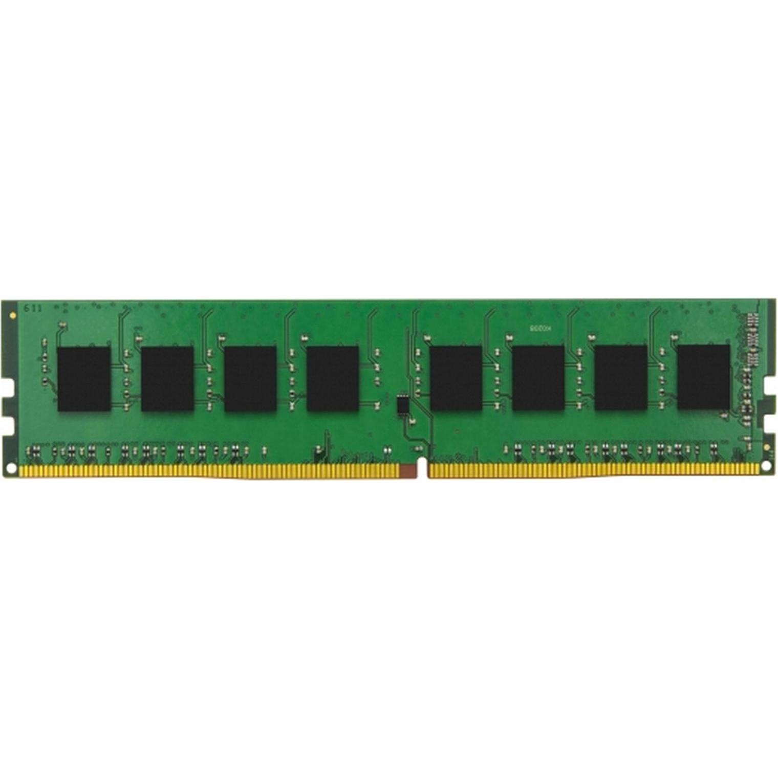 Kingston Valueram (1 X 8GB, 2666 Mhz, DDR4-RAM, Dimm), Memoria Ram, Verde