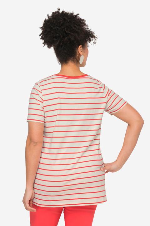 Produktbild Miamoda Ringelshirt, BELIEVE, Rundhals, Halbarm (54)