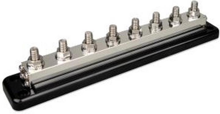 Victron Energy Busbar 600A 8P M8 + cover (Terminal strips)