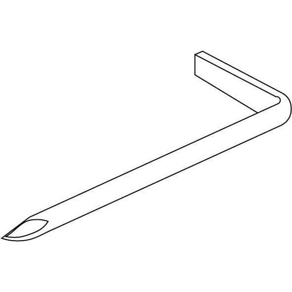 Thumbnail - Kleinhuis, Nägel, Hakennagel (100 Stück, 50 mm)