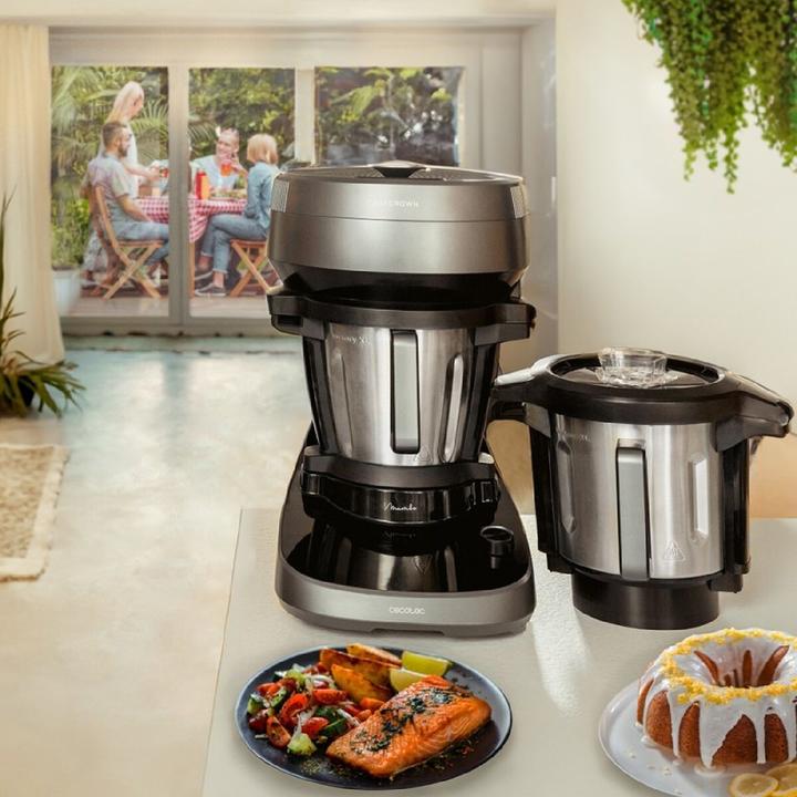 Image du produit Cecotec Mambo CooKing Total Gourmet (2000 W, 4.50 l)