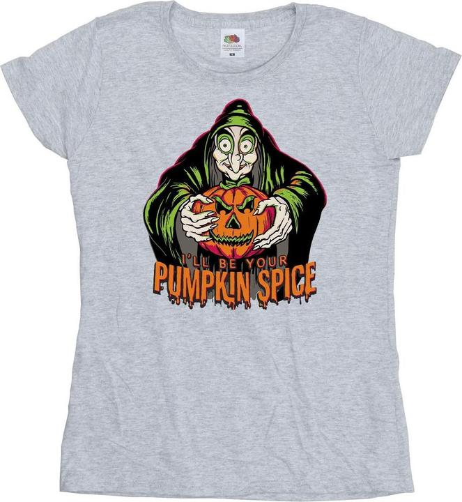 Immagine prodotto Disney Pumpkin Spice Maglietta Regina Cattiva Cattivi Donna (M)