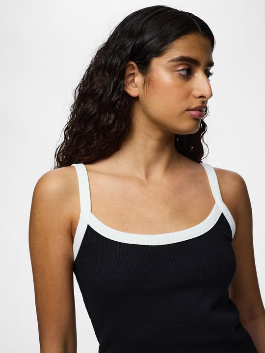 Actual product image Pieces Pcmay Strap Top Jrs Noos Bc (S)