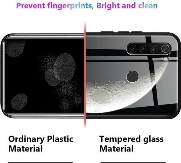 Actual product image MU Style Tempered glass hard case cover (Apple iPhone 14 Pro Max)